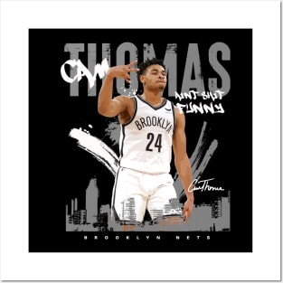 Cam Thomas Posters and Art